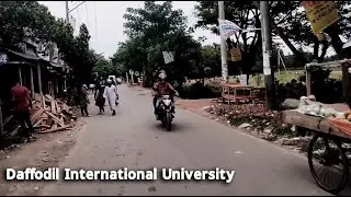 Cloudy Random Day Video | Daffodil International University | DIU Hall