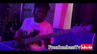 HIGHLIFE MUSIC 🎵  by @SandyAsareofficial  BASS COVER 🎸🎸🔥 #music #bassmusic #highlights #highlife