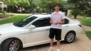 2015 Honda Accord Review(Fun to Drive Family Sedan!)