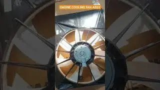 maruti suzuki ertiga engine cooling fan assy