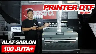 REVIEW PRINTER DTF DOUBLEHEAD XP600