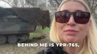 Dutch YPR-765 IFV on the battlefield in Ukraine