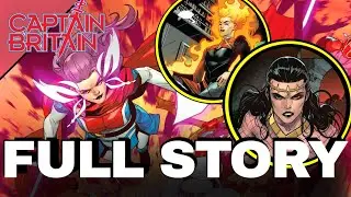 Betsy Braddock Captain Britain FULL STORY