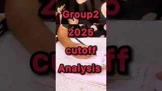 Group2 prelims cutoff😇#group2 #group2prelims #group2preparation #mahistips