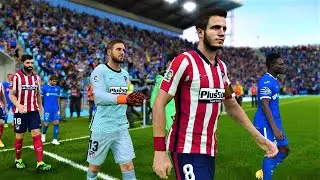 Getafe vs Atletico Madrid - Full Match & All Goals - La Liga 2021 HD - PES 2021