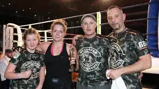 Kimi Wendler bei der 9. Dessauer Boxnacht (2019)