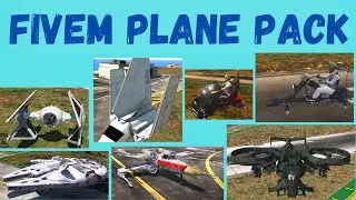Fivem Plane pack  ||  Fivem Helicopter pack  || Fivem unique Plane pack