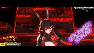LIAR DANCE DECO27[ VRCHAT MMD DANCE ]