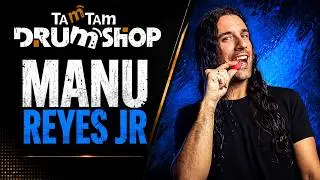 2021 Manu Reyes TamTam DrumFest Sevilla Entrevista/Interview #tamtamdrumfest #pearldrums