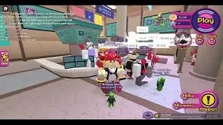 The most people I've seen enter one event song