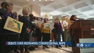 DeSantis advocates redistricting; critics cite Fair Districts