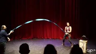 Tianna at the Tandanya