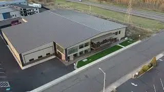 Construction of Metallion Industries' New Building