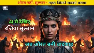 रज़िया सुल्तान | औरत नहीं, सुल्तान | Medieval India की सबसे ख़ौफ़नाक शासक | History Documentary