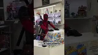 deadpool vendiendo #figurasdecoleccion    #viralvideo #humor #funkopop #funnyvideos  #marvel