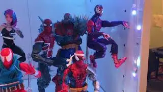 My entire action figure display!