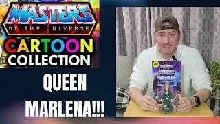 MOTU Origins Cartoon Collection Queen Marlena!!