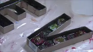 #526 Vicki's Resin Letters