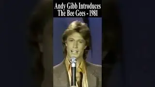 Andy Gibb Introduces The Bee Gees, 1981 Solid Gold