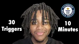 ASMR But I Use 30 Triggers In 10 Minutes