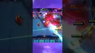 Ling Unlimited Ultimate Attack (Magic Chess MLBB) #magicchess #mobilelegend #short #shorts