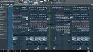 Martin Garrix & Loopers   ID Game Over FL Studio Full Remake + FLP