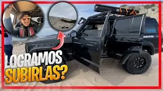 SUBIMOS DUNAS DE 60MTS EN UNA RUTA | RAQUEL ESCOBOSA & @Don Paki Oficial