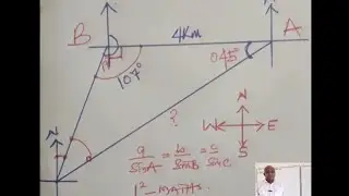 Complete Bearing Lesson | WAEC,, IGCSE & IB A-Level | 3 Solved Exam Questions Explained Step-by-Step