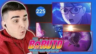 SARADA WASN'T GOING ALL OUT!!! SARADA VS CHO CHO!!! BORUTO EPISODE 225 REACTION!!!