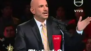 Yo Soy 30-07-13 La Respuesta de Ricardo Moran al Imitador de Luis Miguel [Yo Soy 2013] COMP
