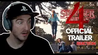 Stranger Things 4 Trailer Reaction