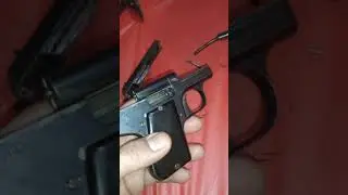 1908 Bayard .32 ACP retainer removal for replacing firing pin