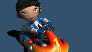Simple 3D Character Animation