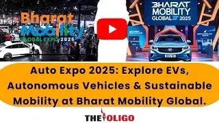 Bharat Mobility Global Auto Expo 2025: Future of Transportation with EVs & Autonomous vehicles