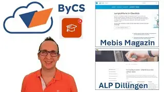 ByCS - mebis Lernplattform - eine kleine Einf&uuml;hrung