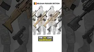 🇧🇪 Belgium's Infantry Squad Loadout