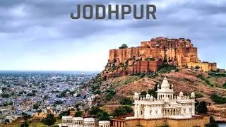 Jodhpur Vlog - 1 | Jaswant Thada Famous Foods | Rohan shah vlog