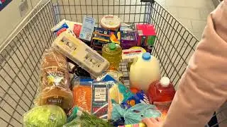 Работа на доставке Instacart. Заказ из Алди.