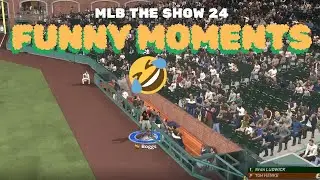 MLB The Show 24 Funny Moments