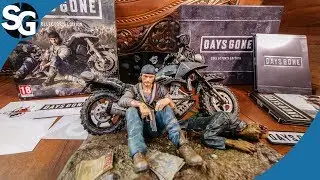 Days Gone Collector's Edition Unboxing