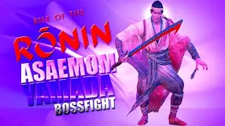 How To Beat Asaemon Yamada rise of the ronin Gameplay Walkthrough