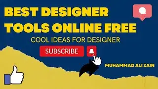 graphic designer tools for beginners | graphic design tools for free | 2022 | online | free