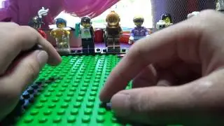 Lego Monster Fighters, The Swamp Creature Review