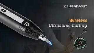 Hanboost C1 True Wireless Ultrasonic Cutter for DIY Maker