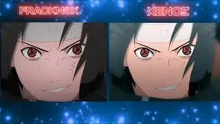 @XenozEdit Remake I Naruto " Sasuke Vs Itachi " - Beggin [ Edit/AMV ] I Alight Motion Vs After Effects