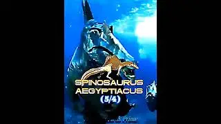 Spinosaurus Aegyptiacus vs Daspletosaurus Torosus #reallife #shorts #battler