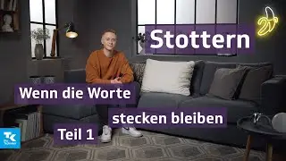Stottern: Wenn die Worte stecken bleiben - Teil 1 | Gesundheit unter vier Augen (m. Marvin Wildhage)