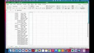 Processing Big Data on Excel- Men's Marathon WR progression