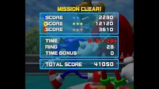 Sonic Heroes Power Plant Speedrun - Team Sonic (5:37.28)