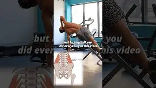 Back Extension is the Foundation to Low Back Health